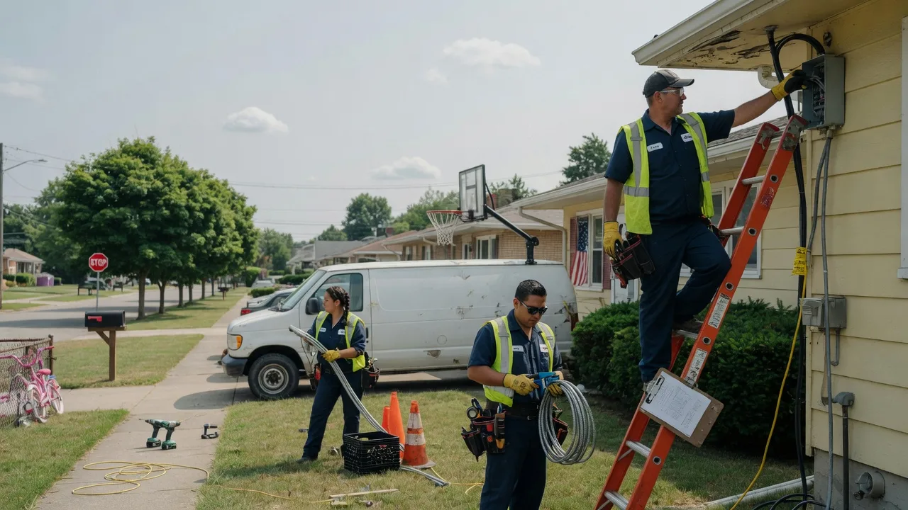 Licensed Electrician in Shively, KY near me